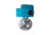 Кран шаровый межфланцевый, AISI304 DN40 (1_1/2"), с электроприводом AC 24V (С-05)