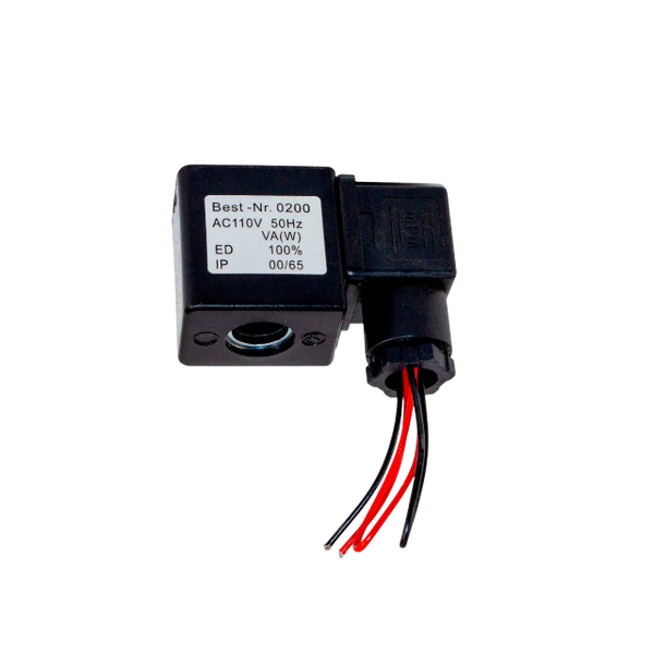 Катушка для э.м. клапана нержавеющего непрямого действия, норм. откр.,DN10 - DN50 (3/8" - 2"), AC110