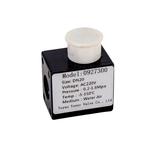 Катушка для э.м. клапана латунного непрямого (пилотного) действия, DN10 - DN50 (3/8" - 2"), AC220