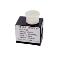 Катушка для э.м. клапана латунного непрямого (пилотного) действия, DN10 - DN50 (3/8" - 2"), AC220