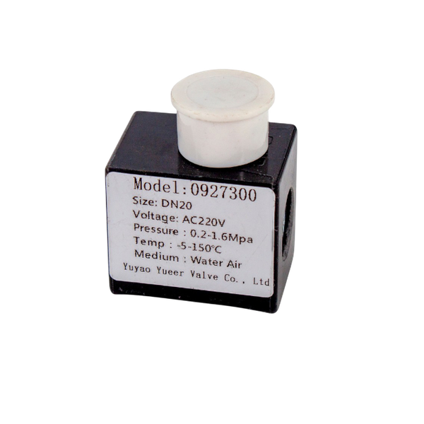 Катушка для э.м. клапана нержавеющего непрямого действия, норм. откр.,DN10 - DN50 (3/8" - 2"), AC220