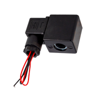 Катушка для э.м. клапана латунного непрямого (пилотного) действия, DN10 - DN50 (3/8" - 2"), AC24