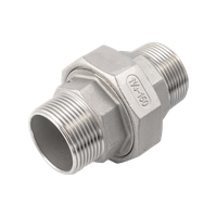 Американка нр/нр нержавеющая, AISI316 DN32 (1_1/4"), (CF8M), PTFE, PN16