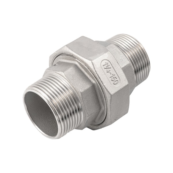 Американка нр/нр нержавеющая, AISI316 DN32 (1_1/4"), (CF8M), PTFE, PN16