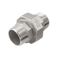 Американка нр/нр нержавеющая, AISI316 DN32 (1_1/4"), (CF8M), PTFE, PN16