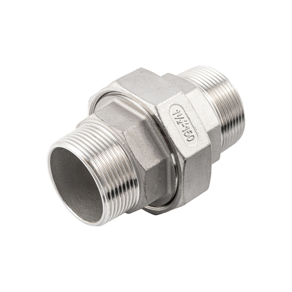 Американка нр/нр нержавеющая, AISI316 DN40 (1_1/2"), (CF8M), PTFE, PN16