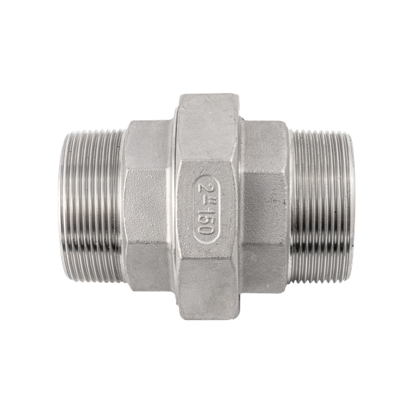 Американка нр/нр нержавеющая, AISI316 DN50 (2"), (CF8M), PTFE, PN16