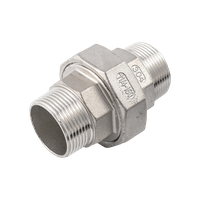 Американка нр/нр нержавеющая, AISI304 DN32 (1_1/4"), (CF8), PTFE, PN16