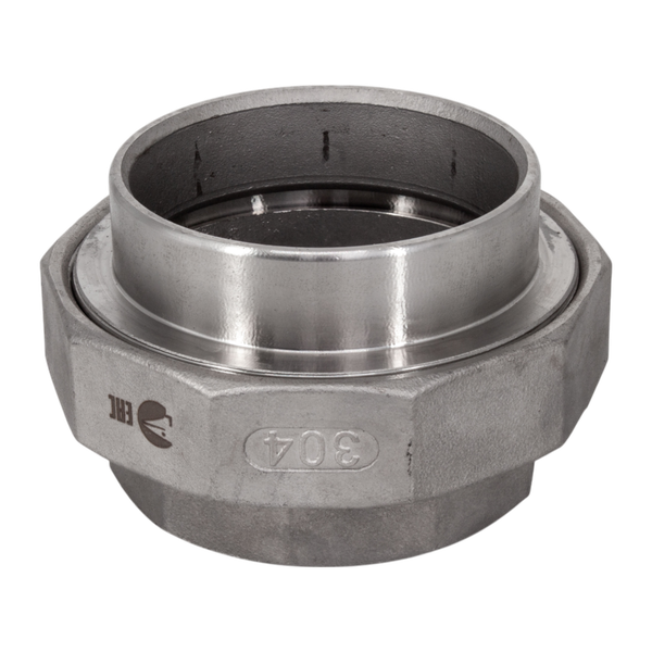 Американка с/вр нержавеющая, AISI304 DN80 (3"), (CF8), PTFE, PN16