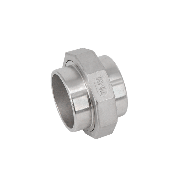 Американка c/c нержавеющая, AISI304 DN65 (2_1/2" ), (CF8), PTFE, PN16