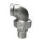 Американка угловая нр/вр нержавеющая, AISI304 DN15 (1/2"), (CF8), PTFE, PN16