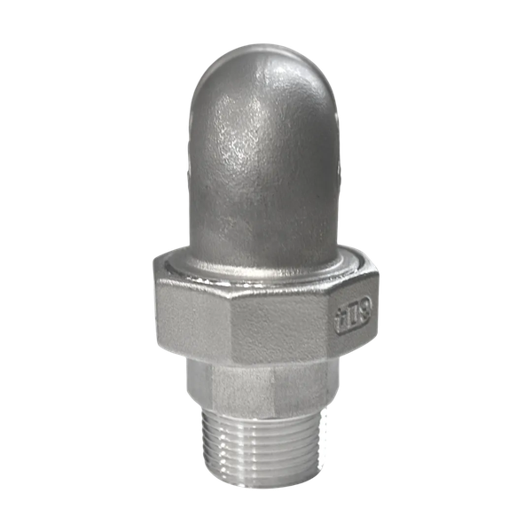 Американка угловая нр/вр нержавеющая, AISI304 DN20 (3/4"), (CF8), PTFE, PN16