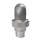 Американка угловая нр/вр нержавеющая, AISI304 DN20 (3/4"), (CF8), PTFE, PN16
