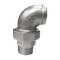 Американка угловая нр/вр нержавеющая, AISI304 DN25 (1"), (CF8), PTFE, PN16