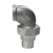 Американка угловая нр/вр нержавеющая, AISI304 DN25 (1"), (CF8), PTFE, PN16