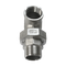 Американка угловая нр/вр нержавеющая, AISI304 DN25 (1"), (CF8), PTFE, PN16