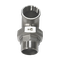 Американка угловая нр/вр нержавеющая, AISI304 DN32 (1_1/4"), (CF8), PTFE, PN16