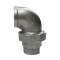Американка угловая нр/вр нержавеющая, AISI304 DN40 (1_1/2"), (CF8), PTFE, PN16