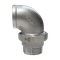 Американка угловая нр/вр нержавеющая, AISI304 DN50 (2"), (CF8), PTFE, PN16