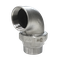 Американка угловая нр/вр нержавеющая, AISI304 DN50 (2"), (CF8), PTFE, PN16