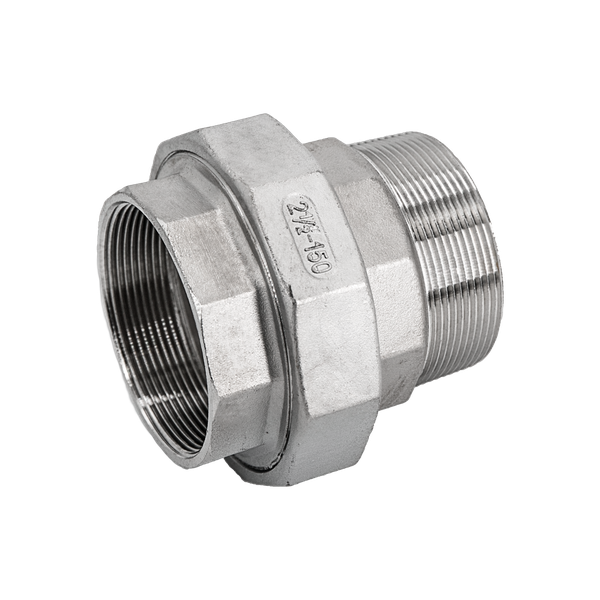 Американка нр/вр нержавеющая, AISI316 DN65 (2_1/2"), (CF8M), PTFE, PN16