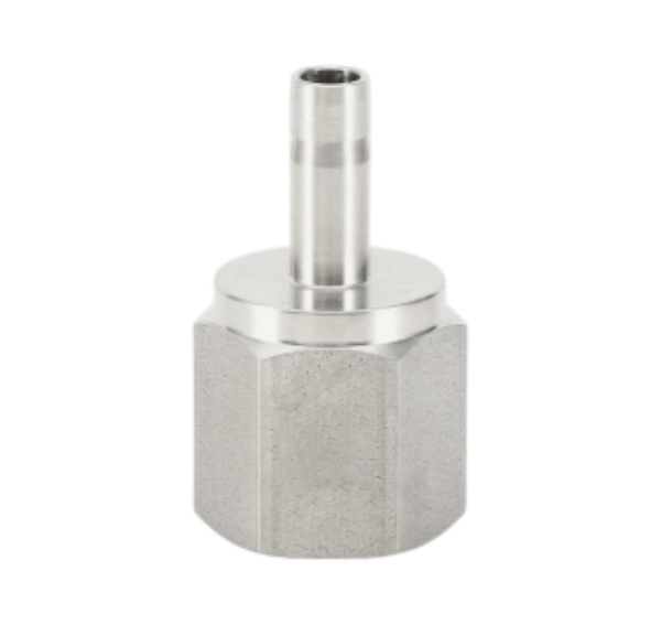 CAF адаптер с внутренней резьбой ( об.нр.Д 1/4" x вр.NPT 1/4" )