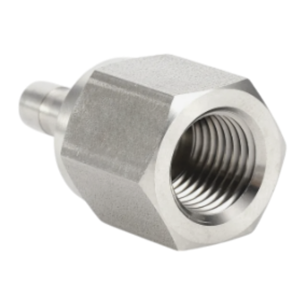 CAF адаптер с внутренней резьбой ( об.нр.М 6мм x вр.NPT 1/4" )