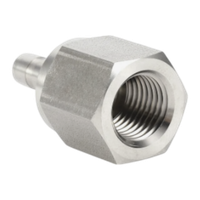 CAF адаптер с внутренней резьбой ( об.нр.Д 1/8" x вр.NPT 1/4" )