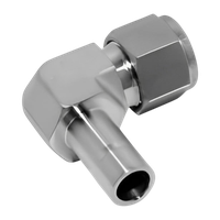 CAL адаптер угловой ( об.вр.М 3мм x об.нр.М 3мм )