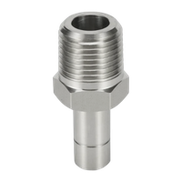 CAM адаптер с наружной резьбой ( об.нр.Д 1/2" x нр.BSPP 3/8" )