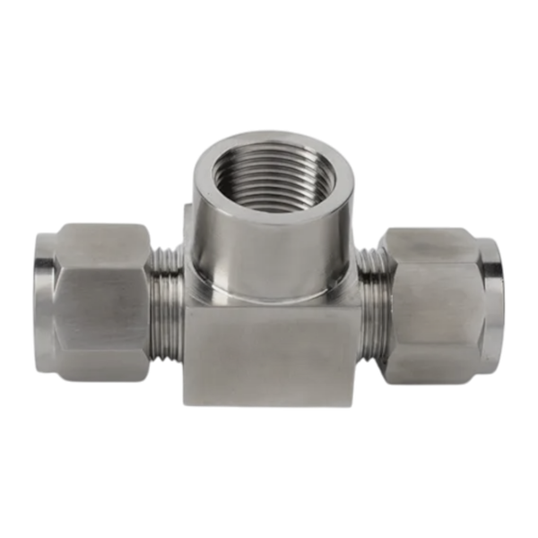 CBTF тройник с резьбой по ответвлению ( об.вр.Д 5/8" x вр.NPT 1/2" )