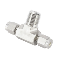 CBTM тройник с резьбой по ответвлению ( об.вр.Д 5/8" x нр.NPT 1/2" )