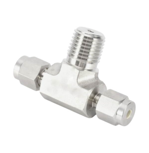CBTM тройник с резьбой по ответвлению ( об.вр.Д 5/8" x нр.NPT 1/2" )