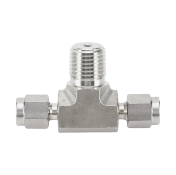 CBTM тройник с резьбой по ответвлению ( об.вр.Д 5/16" x нр.NPT 1/8" )