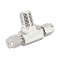CBTM тройник с резьбой по ответвлению ( об.вр.Д 5/8" x нр.NPT 1/2" )