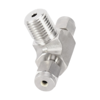 CBTM тройник с резьбой по ответвлению ( об.вр.Д 5/8" x нр.NPT 1/2" )