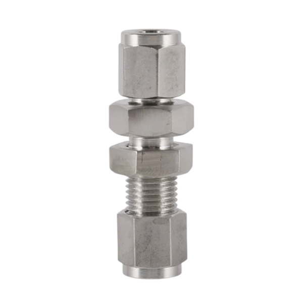 CBU обжимной соединитель с креплением на панель ( об.вр.Д 1/2" x об.вр.Д 1/2" )