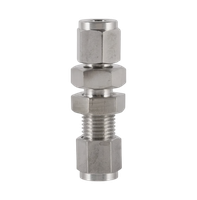 CBU обжимной соединитель с креплением на панель ( об.вр.Д 3/4" x об.вр.Д 3/4" )