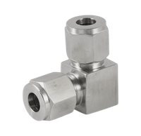 CLA отвод обжимной 90° ( об.вр.Д 3/8" x об.вр.Д 3/8" )