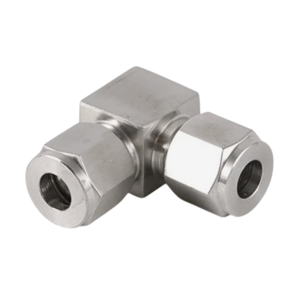 CLA отвод обжимной 90° ( об.вр.Д 1/8" x об.вр.Д 1/8" )