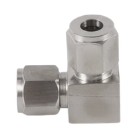 CLA отвод обжимной 90° ( об.вр.Д 3/8" x об.вр.Д 3/8" )