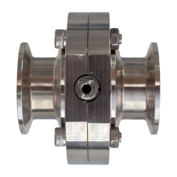 Затвор дисковый Clamp DIN нержавеющий, EPDM, AISI304 DN32 (1_1/4"), (CF8), PN8