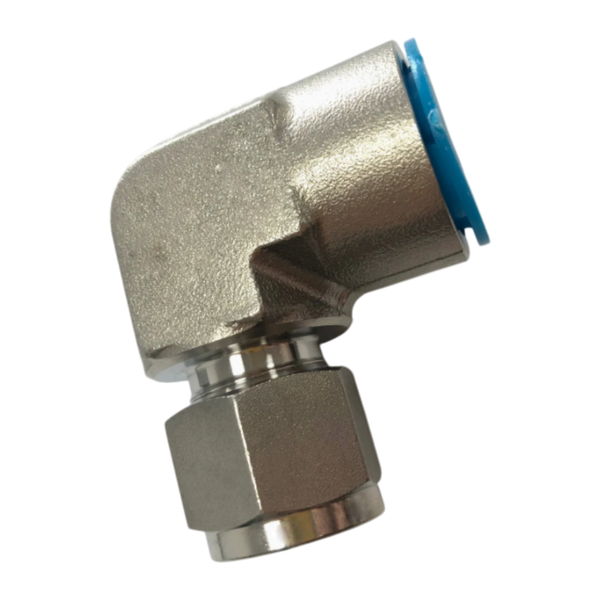 CLF штуцер угловой ( об.вр.Д 5/16" x вр.NPT 1/8" )