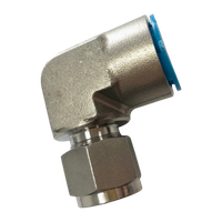 CLF штуцер угловой ( об.вр.М 10мм x вр.NPT 1/2" )