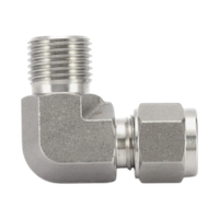 CLMA штуцер угловой ( об.вр.М 6мм x нр.NPT 1/8" )