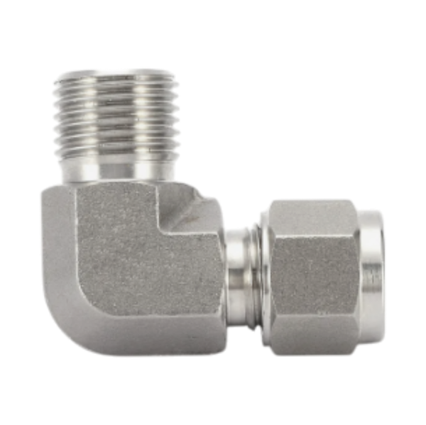 CLMA штуцер угловой ( об.вр.М 18мм x нр.NPT 1/2" )