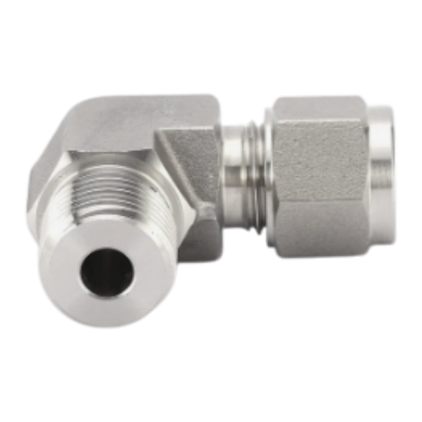 CLMA штуцер угловой ( об.вр.М 14мм x нр.NPT 1/2" )