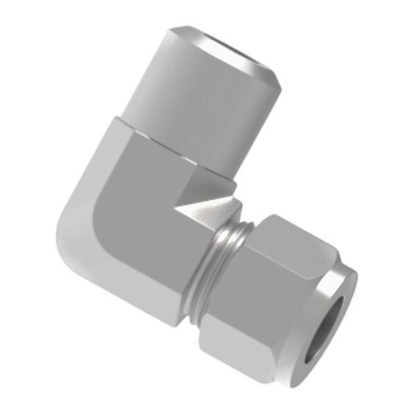 CLW угловой под приварку встык ( об.вр.Д 1/4" x приварка.вст.Д 1/4" )