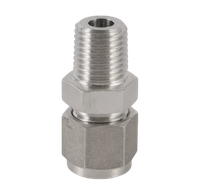 CMC штуцер ( об.вр.Д 1/8" x нр.NPT 3/8" )