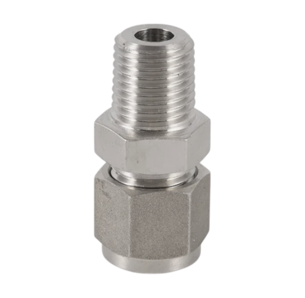 CMC штуцер ( об.вр.Д 1/2" x нр.NPT 1/2" )